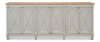Marksman Sideboard Antique Muted Grey, by Sarreid, 1'8" length x 8' width x 3'3" height thumbnail 2