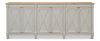Marksman Sideboard,Antique Muted Grey, Cabinets & Sideboard by Sarreid, 96" length x 20" width x 39" height thumbnail 2