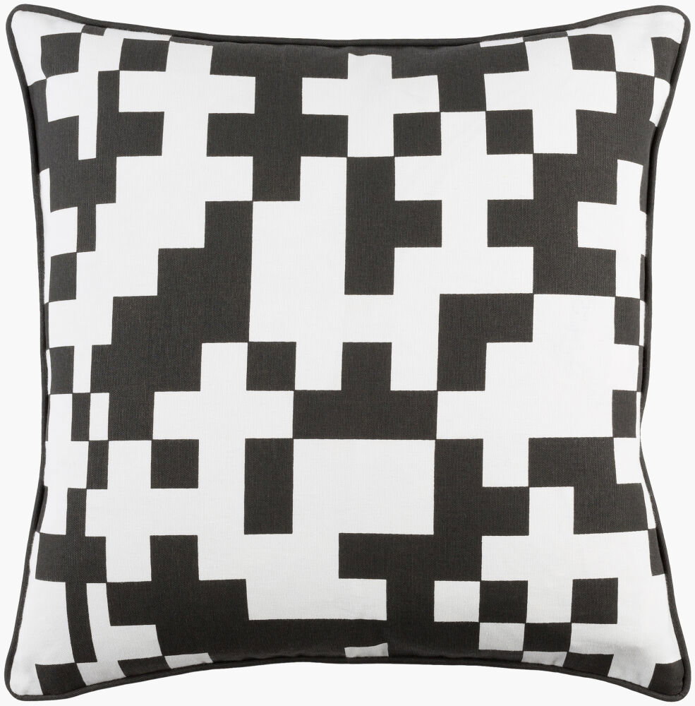 Inga Accent Pillow, Decorative Pillow by Surya, 18" length x 18" width