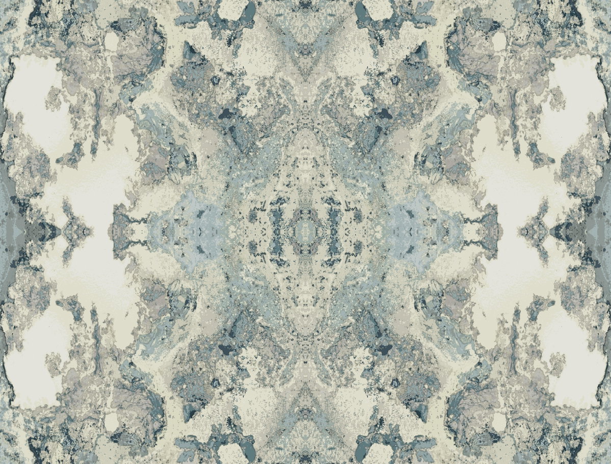 Inner Beauty Mist Peel & Stick Wallpaper, by York Wall, 20' length x 2'3" width x 0.02" depth