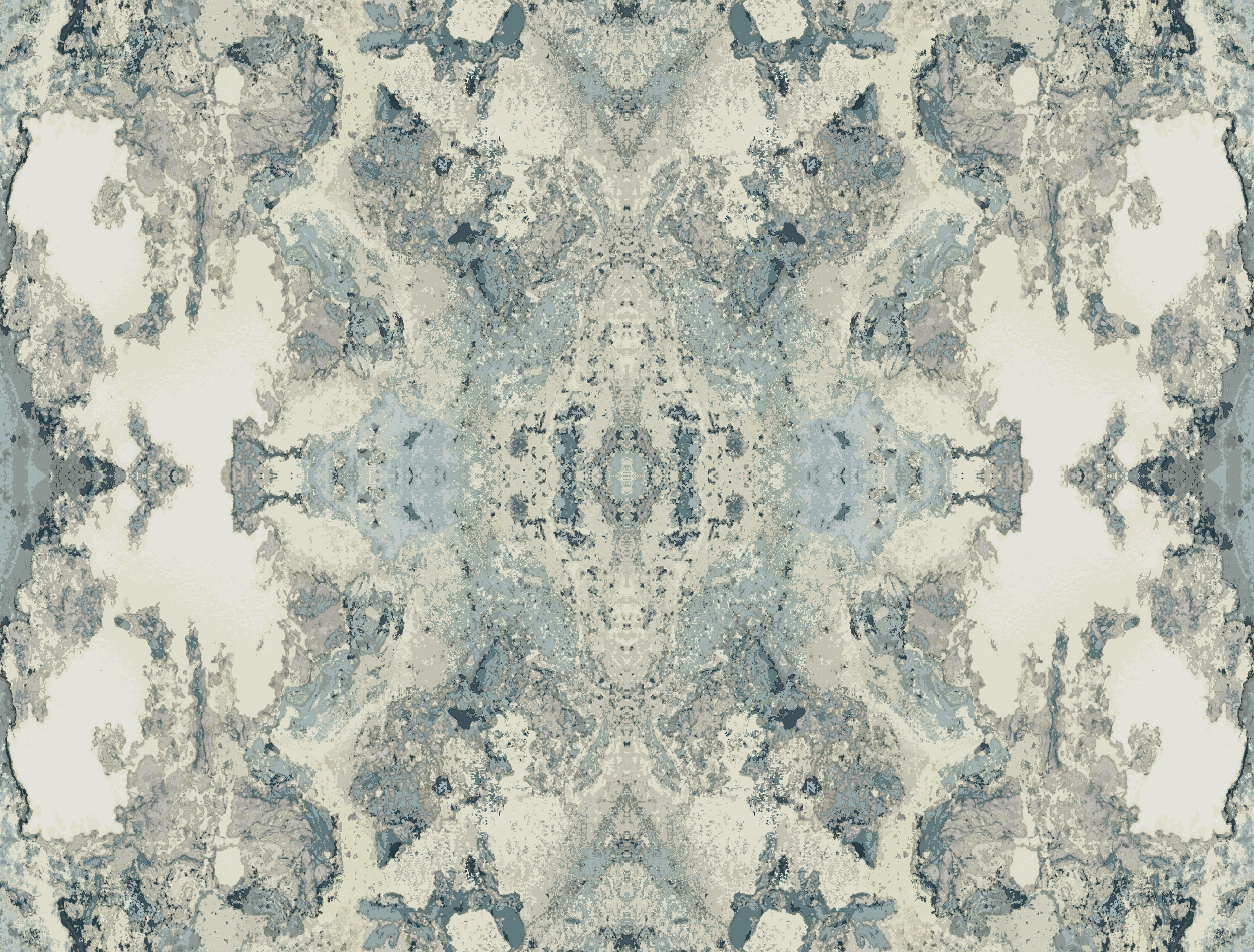Inner Beauty Mist Peel & Stick Wallpaper large image 