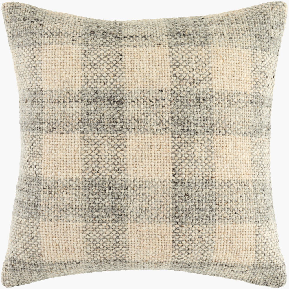 Ladera Accent Pillow, Decorative Pillow by Surya, 18" length x 18" width