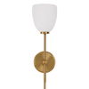 Trophy 1 Light Brass Sconce thumbnail 4