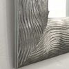 Maeona Metallic Silver Mirror, by Uttermost, 30" width x 60" height x 0.94" depth thumbnail 6
