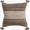Trenza Accent Pillow, Decorative Pillow by Surya, 18" length x 18" width thumbnail
