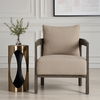 Sienna Sand Fabric Accent Chair, Furniture by Uttermost, 27" width x 28.5" height x 29" depth thumbnail 2