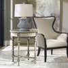 Sandy Wing Back Armchair, Accent Chair by Uttermost, 29" width x 41" height x 30" depth thumbnail 6