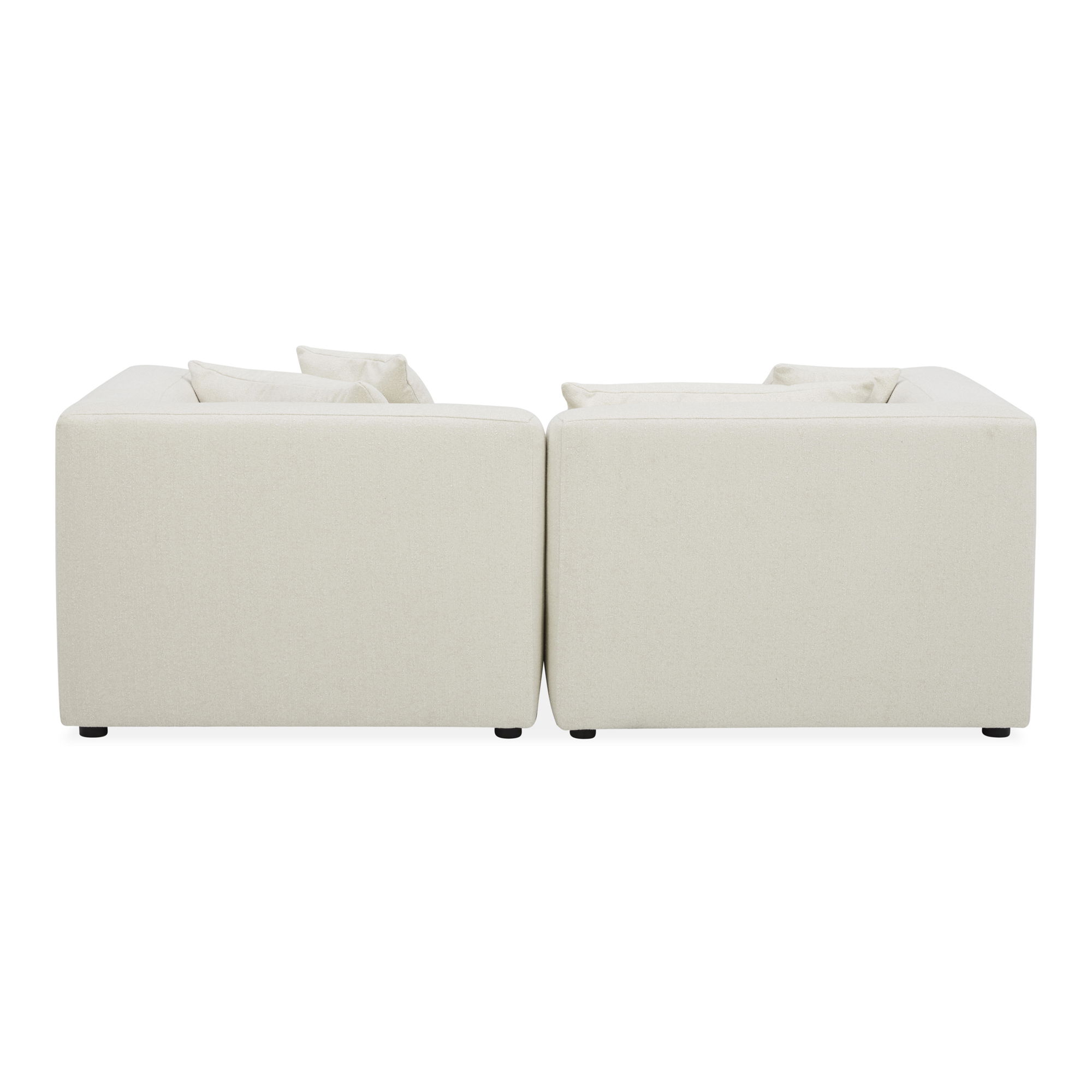 Lowtide Nook Modular Sectional Warm White large image 