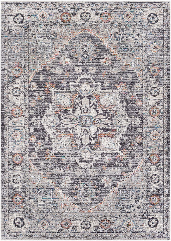 Daytona Beach Machine Woven Rug, by Surya, 6'11.86" length x 5'2.99" width