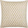 Diggi Accent Pillow, Decorative Pillow by Surya, 18" length x 18" width thumbnail