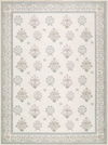 Thistle Machine Woven Rug, by Surya, 9'0.27" length x 6'6.74" width thumbnail