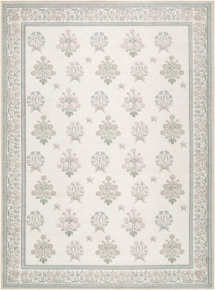 Thistle Machine Woven Rug large image 