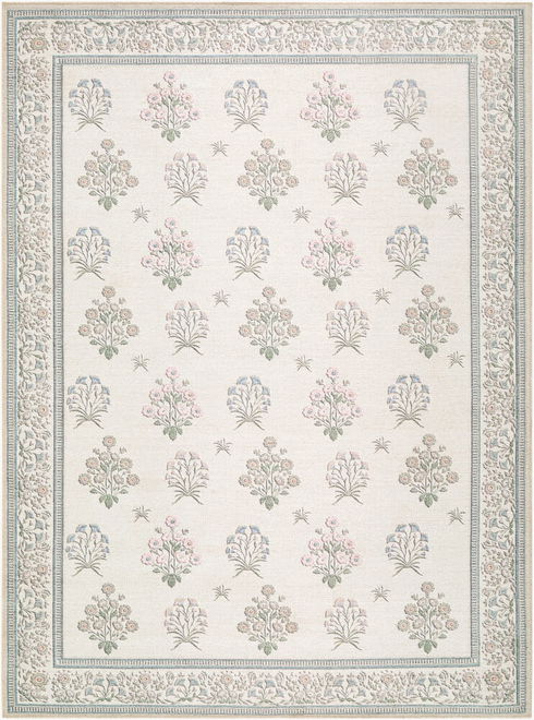 Thistle Machine Woven Rug