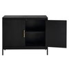 Front Range Dark Oak 2 Door Cabinet, Cabinets & Chest by Uttermost, 40.25" width x 34" height x 13" depth thumbnail 10