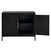 Front Range Dark Oak 2 Door Cabinet thumbnail 9