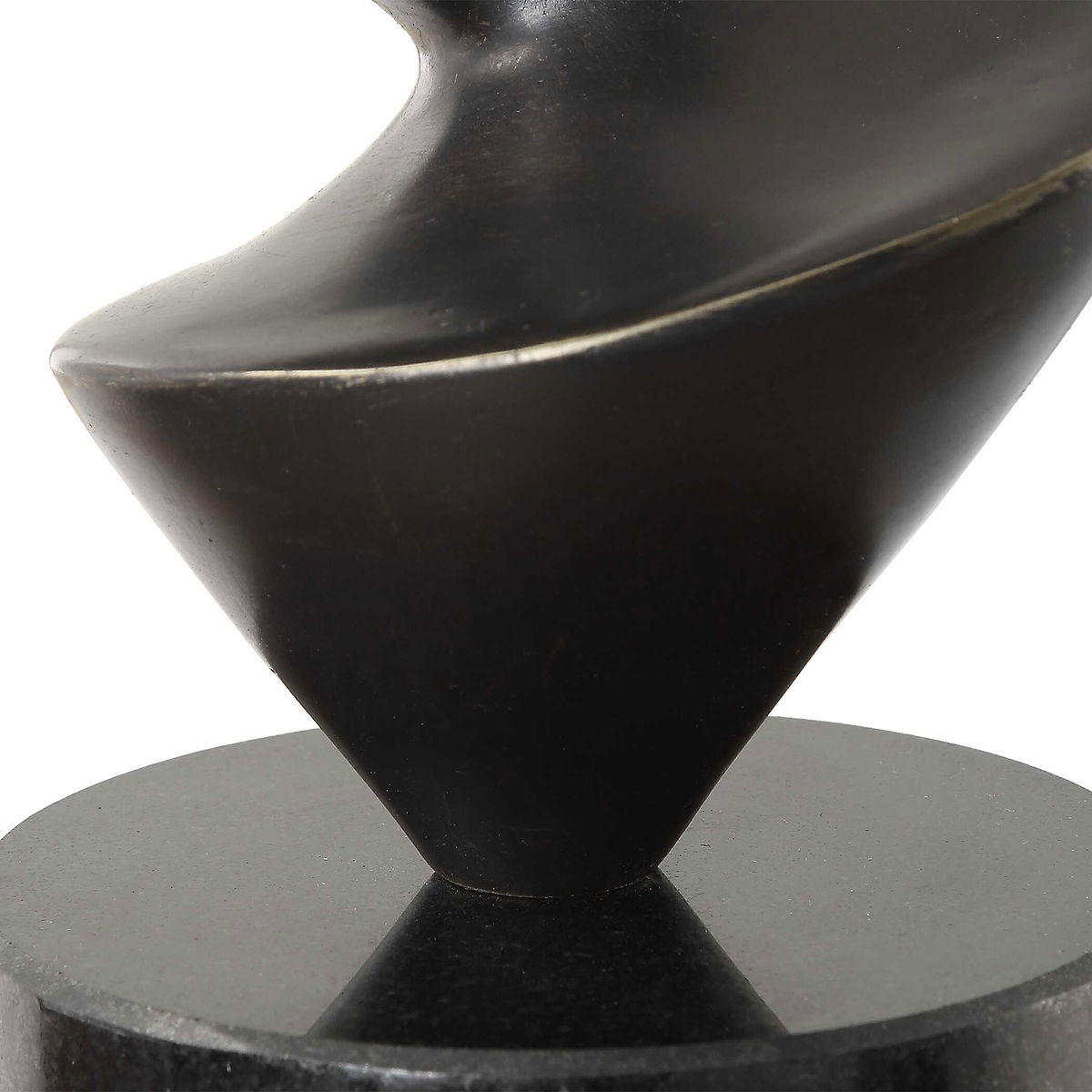 All Twisted Bronze Sculpture, Figurines & Statue by Uttermost, 4.75" width x 20.75" height x 4.25" depth View 4