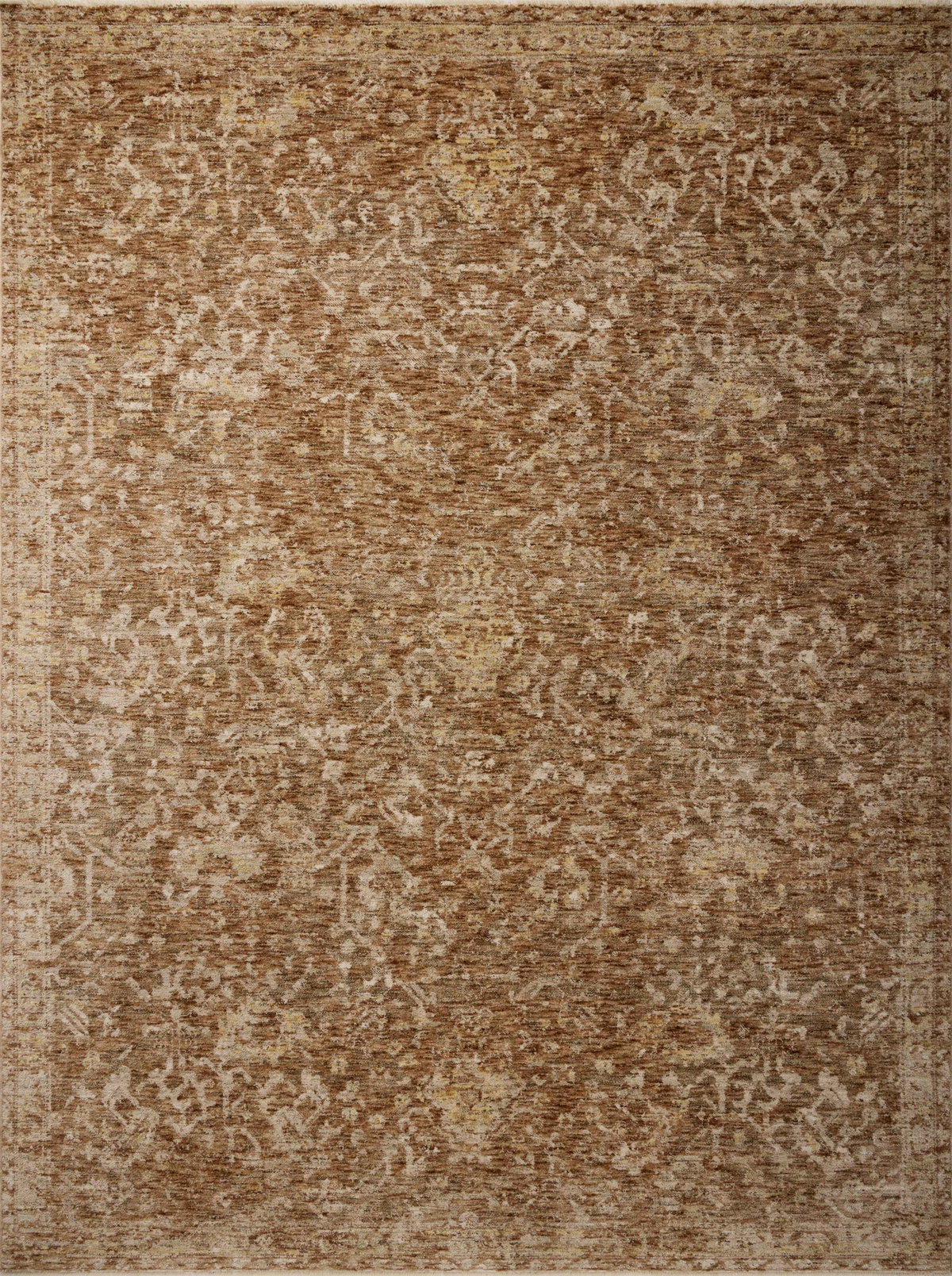 Magnolia Home by Joanna Gaines x Loloi Junie Rug, 5'3" length x 5'3" width View 1