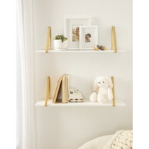 Online Designer Bedroom Mcmartin 2 Piece Bracket Shelf (Set of 2)