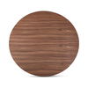 Otago Round 54in Dining Table Walnut Brown thumbnail 4