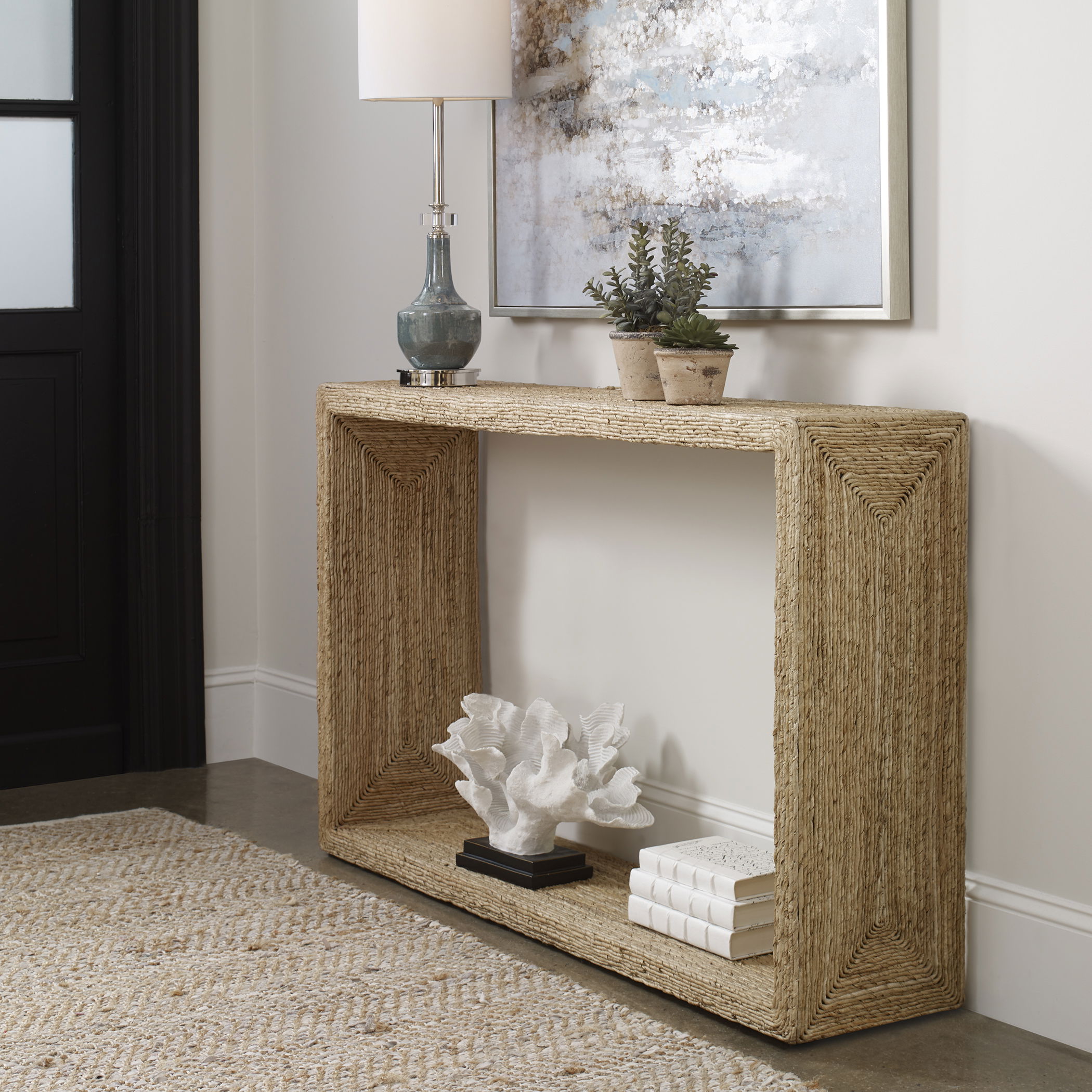 Rora Coastal Console Table large image 