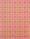 Jolene Machine Woven Rug, by Surya, 1'3.75" length x 1'3.75" width thumbnail