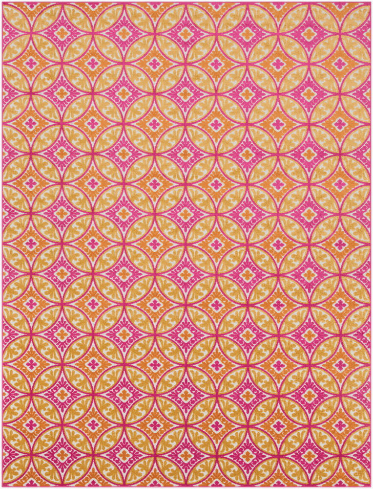 Jolene Machine Woven Rug, by Surya, 1'3.75" length x 1'3.75" width