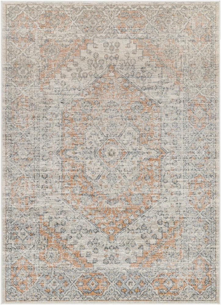 Alpharetta Machine Woven Rug, by Surya, 1'3.75" length x 1'3.75" width
