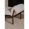 Cardero Daybed Ivory, Chaise Lounges & Daybed by Moe's Home, 74.5" width x 23.5" height x 30" depth thumbnail 8