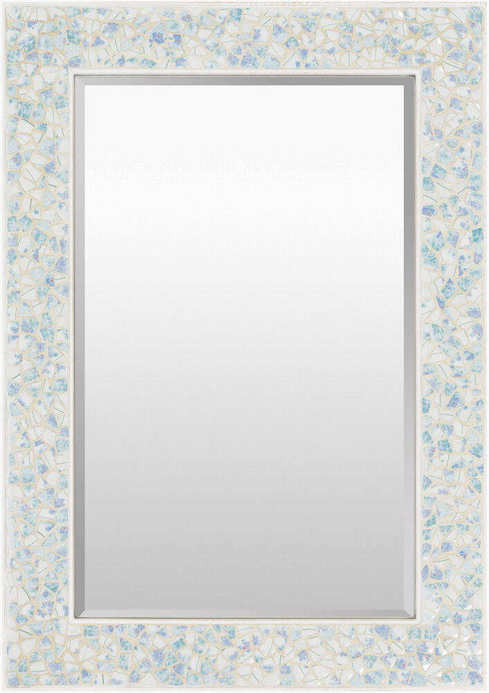 Whitaker Accent Mirror, by Surya, 28" width x 40" height