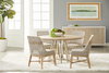 Turino 54' Round Dining Table Wood Top, by Essentials for Living, 54" width x 1.5" height x 54" depth thumbnail 6