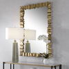 Lev Antique Gold Mirror, by Uttermost, 34" width x 48.5" height x 2" depth thumbnail 2