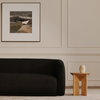 Faye Sofa Black Boucle, Sofas & Sectional by Moe's Home, 92" width x 29" height x 35" depth thumbnail 6