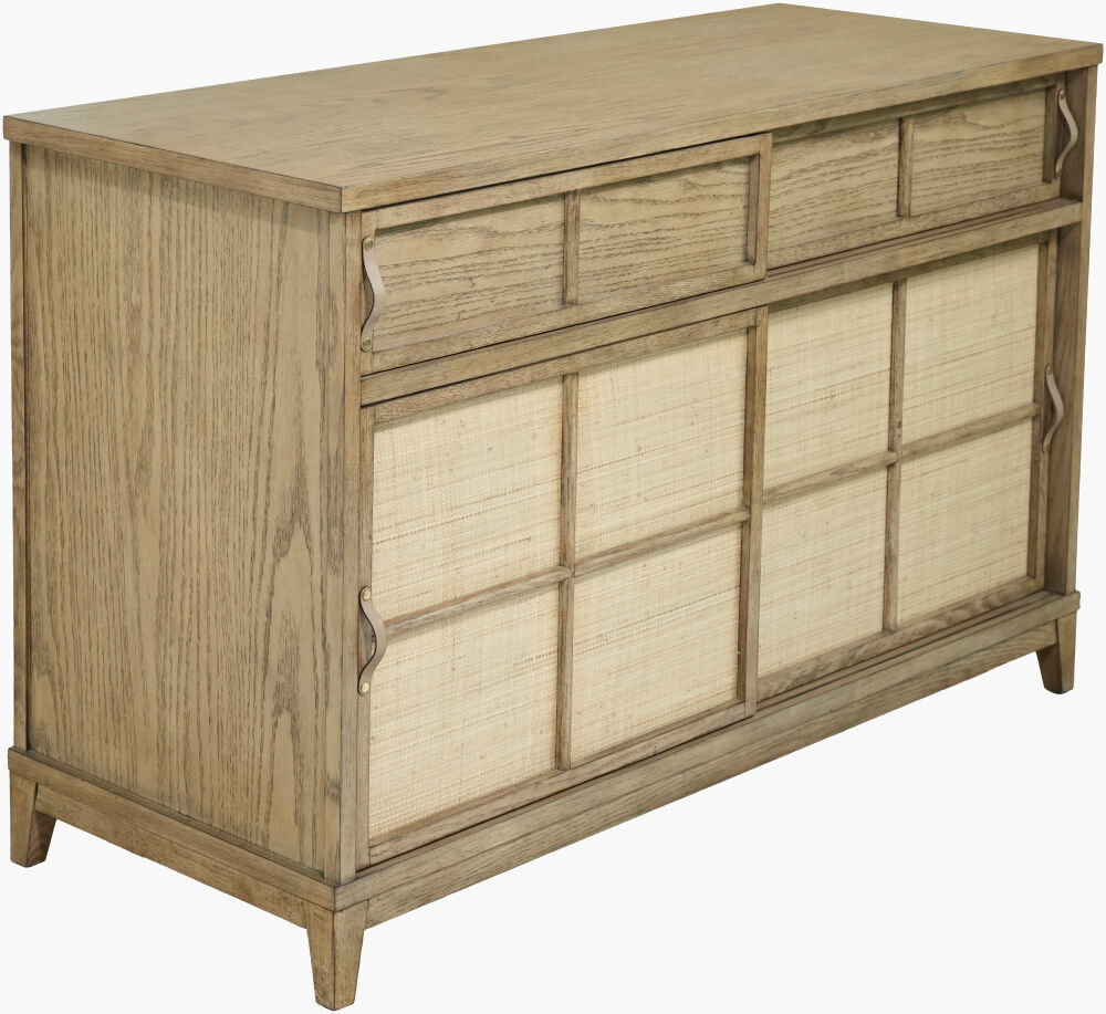 Morro Cabinet, Cabinets & Chest by Surya, 50" width x 32" height