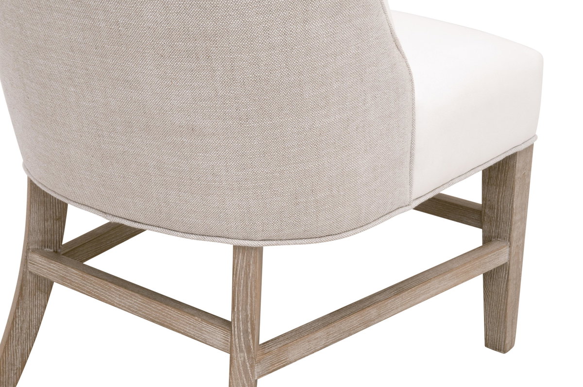 Duet Head Chair, Dining Chair by Essentials for Living, 22" width x 40.75" height x 29.5" depth View 6