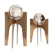 Online Designer Dining Room Ellianna Crystal Spheres, S/2