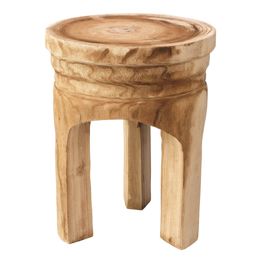 Mesa Wooden Stool large image 