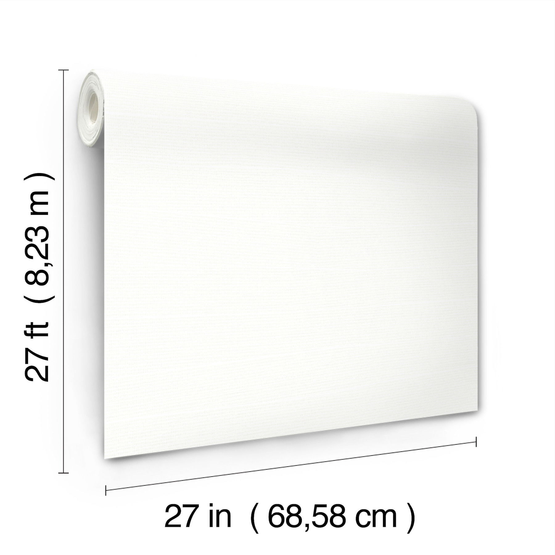 Natural Grid White Pearl Wallpaper large image 