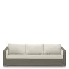 Outdoor Sofa Bryson Faux Woven Rattan Viola Sand thumbnail 4
