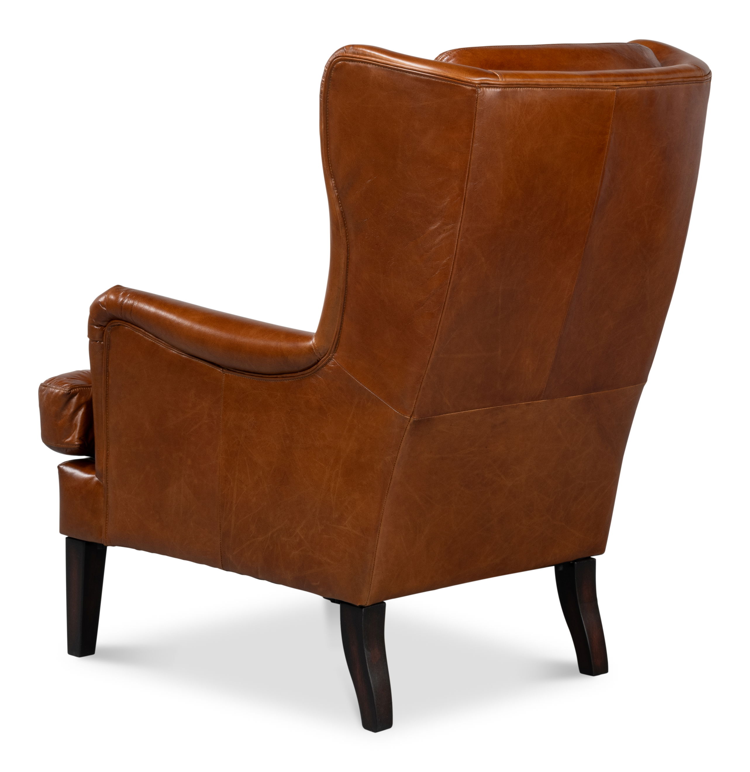 Elite Wing Lounge Chair, Vintage Havana large image 
