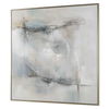 Contort Hand Painted Abstract Art, Painting by Uttermost, 61.75" width x 61.75" height x 1.5" depth thumbnail 5