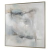 Contort Hand Painted Abstract Art, by Uttermost, 61.75" width x 61.75" height x 1.5" depth thumbnail 5