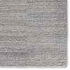 Jaipur Living Origin Hand-Knotted Solid Light Gray Area Rug (10'X14') thumbnail 3