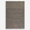 Tobais 5 X 8 Rescued Leather & Hemp Rug, by Uttermost, 5' width x 8' height x 0.37" depth thumbnail 1
