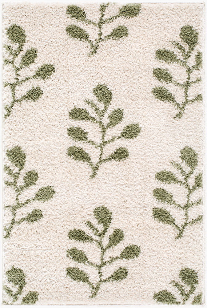 Rivoli Machine Woven Rug, by Surya, 2'11.43" length x 1'11.62" width