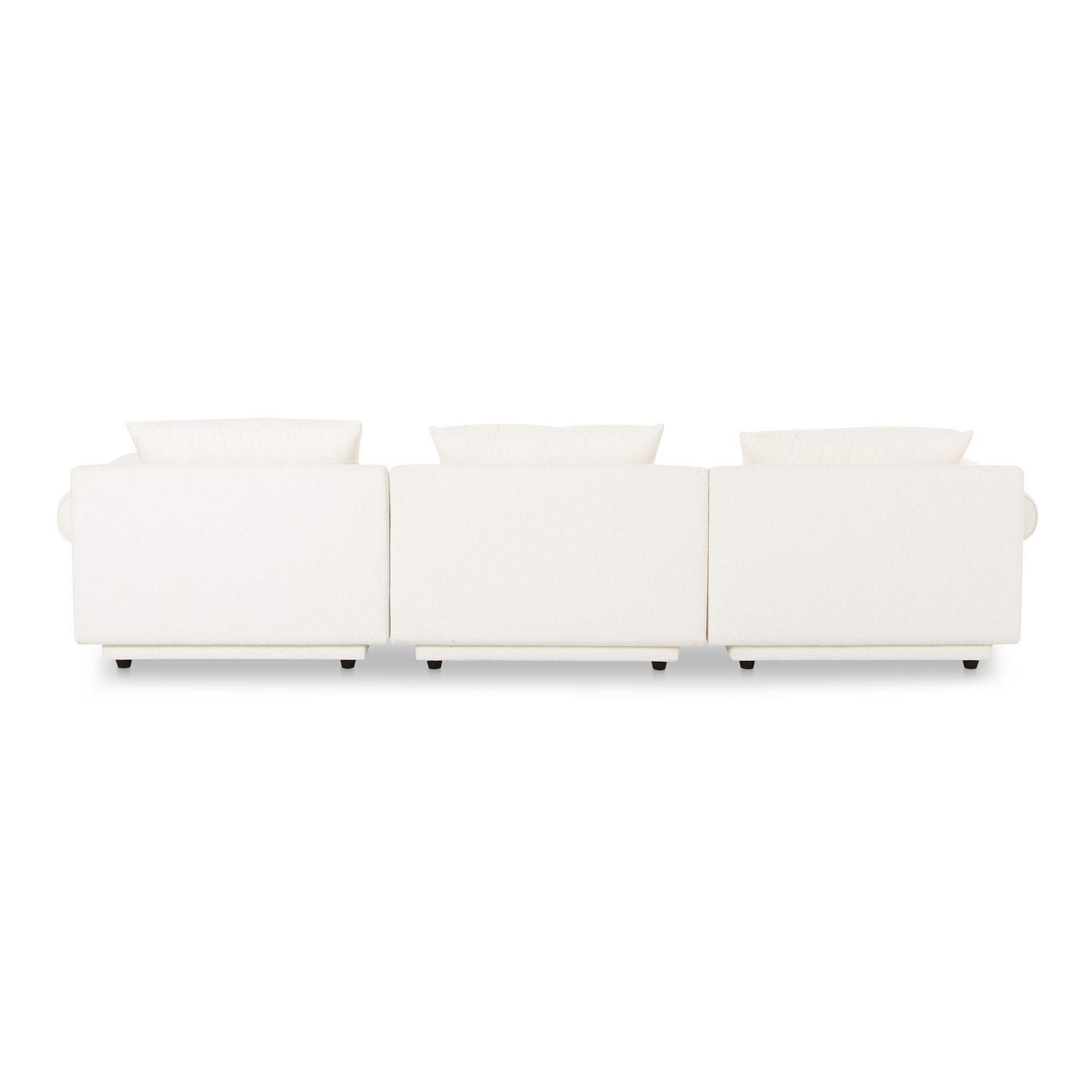 Rosello Modular Sofa White large image 