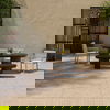 Rocca Bench Black thumbnail 6