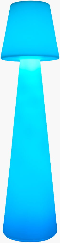 Summerfest Accent Floor Lamp, by Surya, 12" width x 47" height