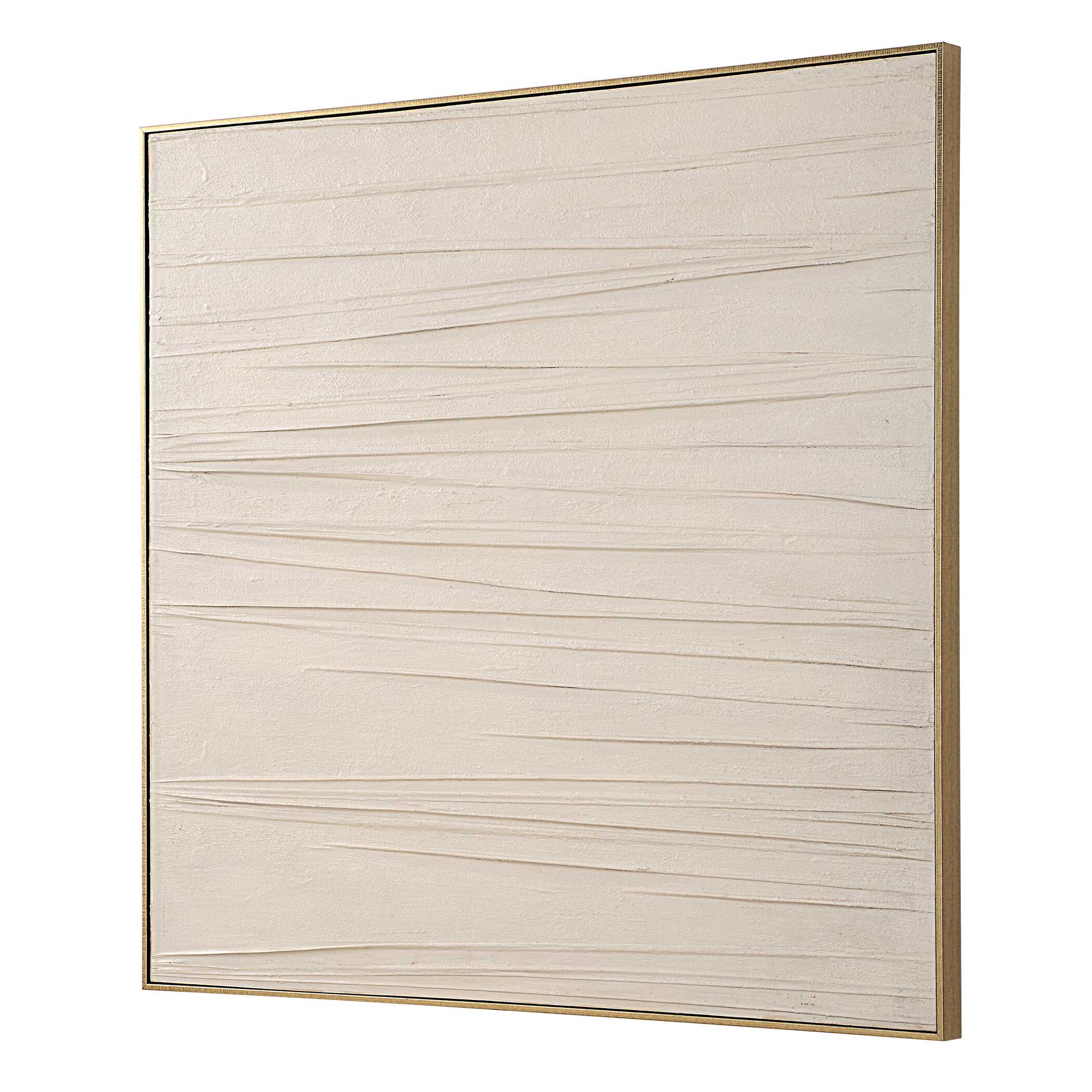 Walking The Line Minimalist Canvas Art, Painting by Uttermost, 49" width x 49" height x 2.5" depth View 5