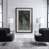 Rustic Patina Grande Abstract Art, by Uttermost, 39.5" width x 59.5" height x 2.2" depth thumbnail 2