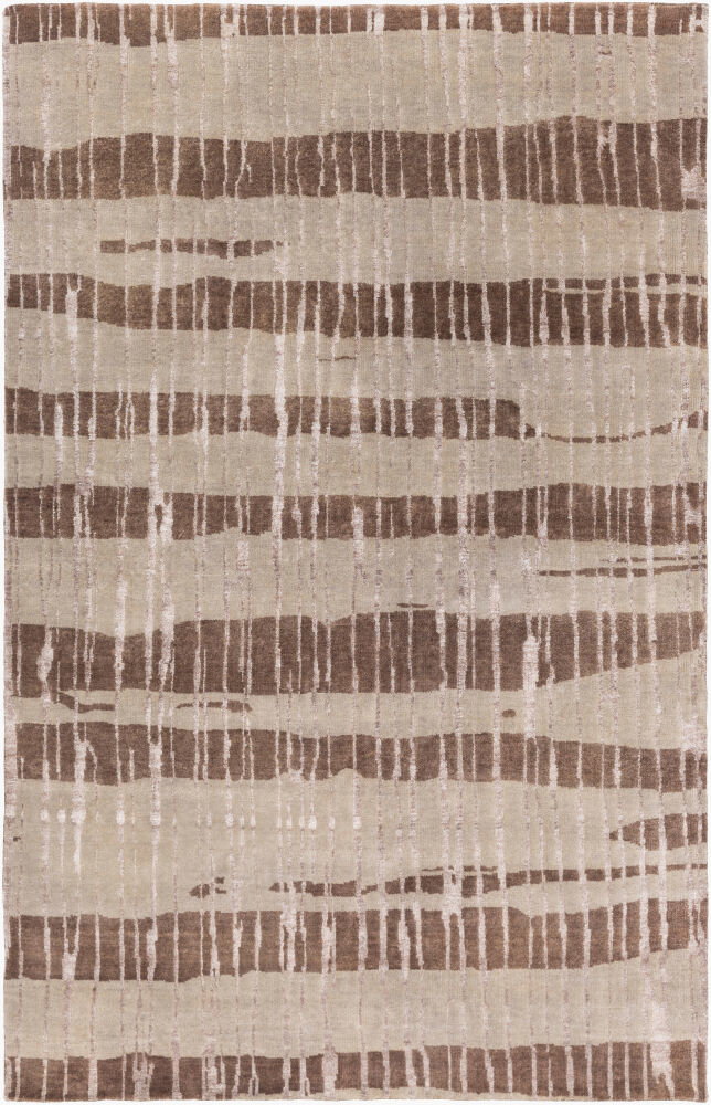 Luminous Handmade Rug, by Surya, 3' length x 2' width